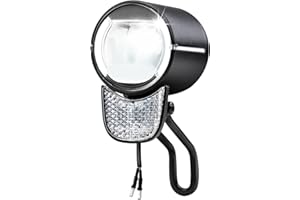ZEEKPOWA Luce LED Ebike 30-100 LUX con approvazione StVZO, faro anteriore e faro per bicicletta per biciclette