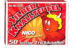 DIE IDEENWELT 2500 Nico Knallteufel Feuerwerk Händlerkarton