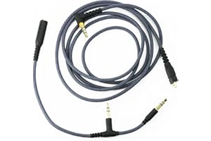 ABLET Replacement Audio Cable for SteelSeries Arctis 3, Arctis Pro, Arctis 5, Arctis 7, Arctis Prime, Arctis Pro Gaming Headset 1.3meters/4.3feet