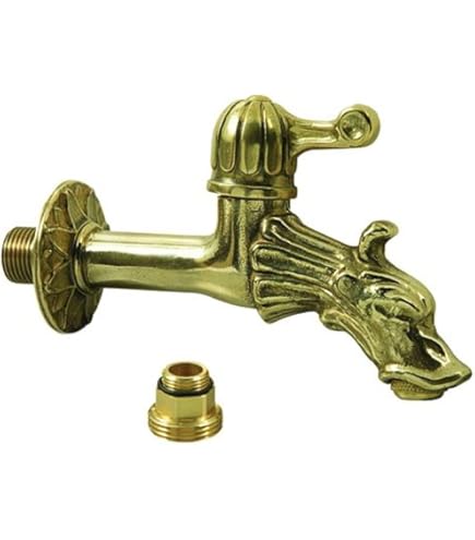 Maniglie Rubinetto Esterno Sourcing Map - Set 4 Pezzi Con Stelo Quadrato 6x6mm, Rosso