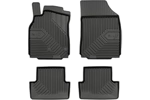 MOTOS Tappetini in gomma per auto adatto per Renault Megane III 2008-2016 Migliorate il vostro comfort di viaggio con il tappetino antiscivolo per auto No.77