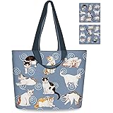 NymphFable 2 Pack TygpåSe åTeranväNdbar PåFåGelgröN ShoppingpåSar TväTtbar HopfäLlbar MatväSka I Polyester