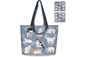 Nymphfable 2 Paczek Torba Na Zakupy Wielokrotnego UżYtku Torby Na Zakupy Zmywalne SkłAdane Poliestrowe Torby Na Zakupy