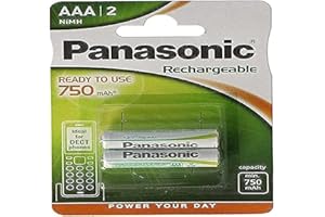 Panasonic 1678 R2U P03 AAA 750 mAh Evolta akumulator