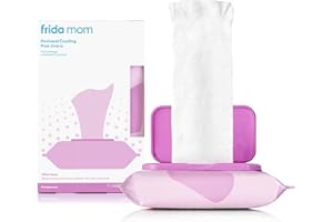 Frida Mom Hamamelis-Kühlkissen für postpartale Pflege: Krankenhausbeutel Essentials zur Schmerzlinderung nach der Geburt, medizinische Kühlkisseneinlagen, volle Länge, 24 Stück