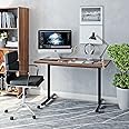 Wakefit Study Table | 1 Year Warranty | Computer Table, Office Table for Home, Desk, Work Table for Home Office, Wooden Study Table, Study Table for Adults, Engineered Wood(Shea - Brown) DIY