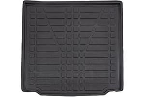 J&J AUTOMOTIVE SCOUTT | Vasca Bagagliaio Proteggi Baule In TPE Su Misura Per 5 Series F11 5-Porte SW Wagon 2010-2017, Bordo 4cm, Antiscivolo, Inodore