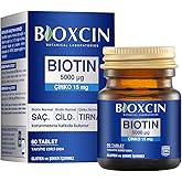 Bioxcin Biotin & 15 mg Zinc Supplement Food 60 Tablets