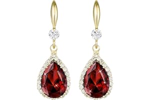 Linawe Drop Earrings Women's Hanging Gold Silver Rose Gold Jewellery Diamond Crystal Wedding Fashion Jewellery
