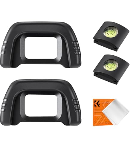Oculare Gomma DK20 Per Nikon - Compatibile Con D50, D300, D3000, D5000 Series, Per Portatori Occhiali - Foto 5