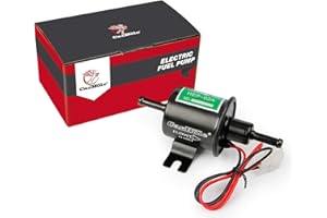Pompa paliwa CarBole 12V HEP-02A pompa paliwa 2.5-4PSI elektryczna rzędowa wysokociśnieniowa pompa paliwa uniwersalna do benzyny wysokoprężnej