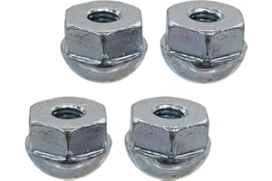 P4U trailer parts4u 4 Stück Kugelmutter für AL-KO Alko Knott BPW Schlegl Avonride M8 Bremsseilmutter Bremsseil SW 17 Konus konische Mutter