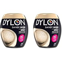 Dylon 350g Machine Dye Pods, Zonnebloem Geel