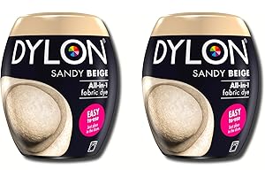 Nouvelle teinture machine Dylon 350g en paquet de 2 capsules.