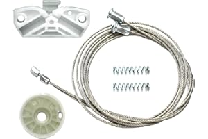 ERKIC Clak Kit de réparation pour lève-vitre arrière droit CLK A209 C209 2003-2009