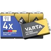 VARTA POWER ON DEMAND 9V Bli 4 Adet