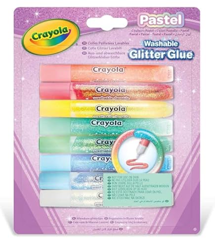 CREATIONS CRAYOLA Kit Crée Tes Bracelets Licorne Magique, Activité Créative Et Idée Cadeau Pour Les Filles, à Partir De 8 Ans, 04-2969