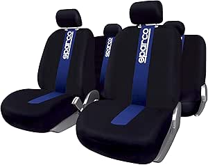 Set completo di coprisedili per auto, 9 posti, per furgoni