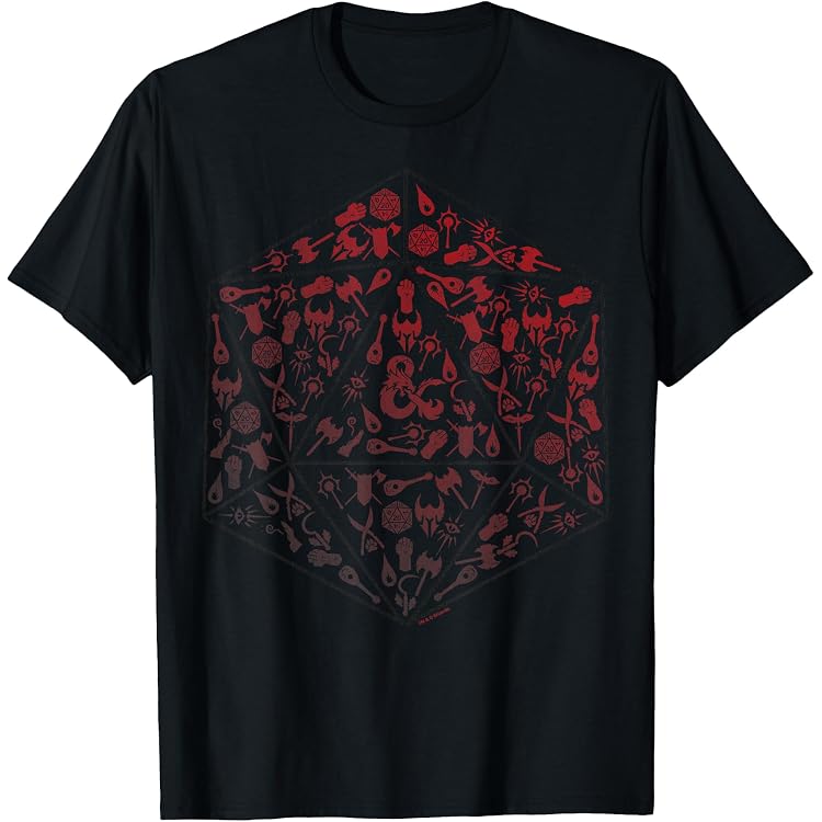 Urban Backwoods Run D&D Uomo T-Shirt Nero Taglia S