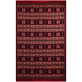 Bigghome Kilim, Makinede Yıkanabilir, Modern Desenli, 80 * 150 cm, SA25BA