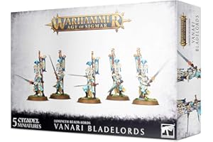 WARHAMMER AGE OF SIGMAR Games Workshop Warhammer AoS - Lumineth Realm-Lords Vanari BladeLords