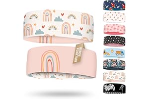 ‎A R O C SPORTS Kinder Stirnband - dünnes, ultraleichtes und elastisches Sportstirnband für Jungen und Mädchen