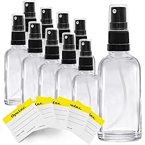 Flaconi Vetro Giallo Con Spray Nebulizzatore Nasale - 30 Ml, Confezione Da 5 Pezzi - Foto 9