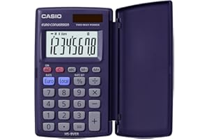 Casio HS-8VERA Calculatrice Bureau