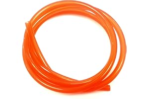 CPV 51827R Neon Red RC Engine Petrol/Nitro Gas Fuel Line 1 Meter 6mm x 3mm