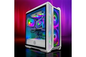 ‎GAMEMACHINES GameMachines Cyclon Snow Edition - Gaming PC - Intel® Core™ i7 14700KF - Wasserkühlung - NVIDIA GeForce RTX 4060 Ti - 2000GB M.2 SSD - 32GB RGB DDR4 - WLAN - Windows 11 Pro