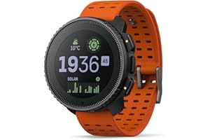 ‎SUUNTO SUUNTO Vertical Abenteuer Uhr - GPS Smartwatch, Zweifrequenz GPS Navigation, Kostenlose Offline-Karten, mit Solarladung Akkulaufzeit bis zu 65 Tagen, Militärgeprüftes Gehäuse, 100m Wasserdichtigkeit