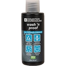 nikwax tech wash mountain warehouse