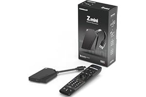 Formuler Z Mini Android 12 TV Stick Mytvonline 3 4K IPTV Set Top Box with GTV-BT1 Bluetooth Remote Official UK Version with UK Plug Dual Band AC WiFi ZMini
