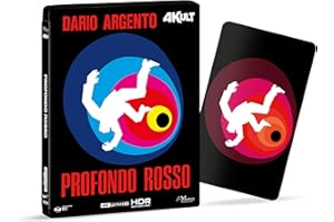 Profondo Rosso - 4Kult (Bd 4K + Bd Hd + Dvd Extra)