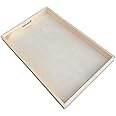 Wooden Serving Extra Large Tray in Two Types 60 cm x 40 cm x 5.5 or 6 cm - Trays are not painted