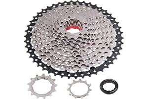 CJHZQYY Cassetta a 12 velocità, 11-46T, 12 velocità, 11-46T, Ruota Libera in Metallo, per SRAM Deore MTB