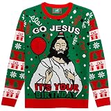 Shirtgeil Maglione Natalizio Per Bambini Ragazzi E Ragazze - Babbo Natale Sullo Snowboard Con Scritta Ho Ho Ho, Felpa Unisex 140 Rossa, Qualità Oeko-Tex, Made In Germany - 6