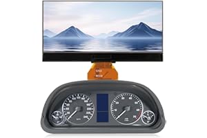 AGCUT Écran LCD pour Mercedes Classe A B Écran de Remplacement pour Mercedes Classe A W169 / B W245 OEM Nummer A1695400448 0263643242 LCD Affichage Ecran Remplacement Écran, Noir