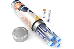 DISONCARE 60H Trousse Isotherme Medicaments Insuline Voyage 4 Stylo Biogel Sac Isotherme Medicament Transport Pochette Isotherme pour Diabetique avec 2 Glacieres