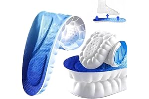 SOLO ACTFIT Semelles Chaussures Orthopédiques Semelles Confort semelles Femme Homme Antidérapantes Semelle Memoire de Forme Respirant Anti Odeur Superbes Absorption des Chocs