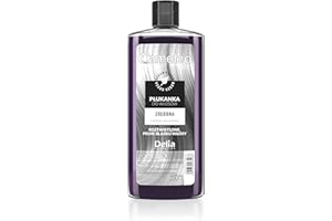 Cameleo - Tonico per Capelli - Argento - Tonalità Glamour Senza dominante gialla - Colore Semipermanente capelli biondi, biondo platino e grigi - colore e cura dei capelli - senza parabeni - 200ml