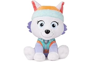 Paw Patrol Official GUND Soft Dog Themed Cuddly Plush Toy Everest 6-Inch Soft Play Toy For Boys and Girls Aged 12 Months and Above