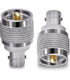 Kochenty 5 Pz Connettore Adattatore Rf RG316 RG174 A Crimpare