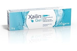 Xailin Gel - Dry Eye Lubricant 10 Grammes x2 Pack