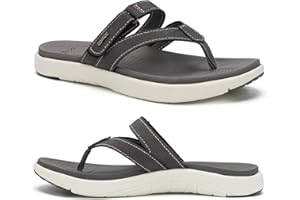 COFACE Modne damskie japonki ortopedyczne poślizgu na lekkiej atletycznej maty do jogi z wygodnym podparciem łuku powięzi podeszwy