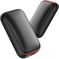 Magnetic Rechargeable Hand Warmers 2 Pack - 3s Fast Heating, 3 Settings, Portable For Outdoor & Gifts-788971