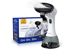 Rolipo Clothes Steamer, Garment Steamer Clothing,Upgraded Large Capacity Water Tank, Wrinkle Remover