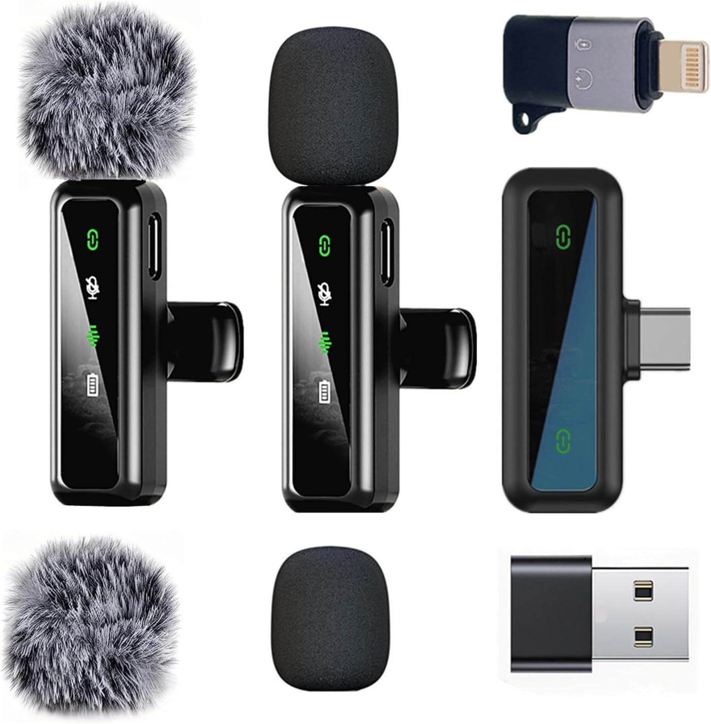 Bilan des Avis Consommateurs Vérifiés sur Wireless Lavalier Microphone for iPhone - iPa
