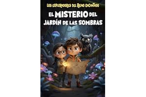 Los Exploradores del Reino Encantado - El misterio del Jardín de las Sombras: Libro infantil de aventuras mágicas y misterio para niños y niñas de 4 a 10 años