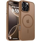 URUCHI Powerful Magnetic Phone Case, [Compatible with Mag-Safe] [Military Level Drop Protection] [Strong Silicone Edges] Thin Semi